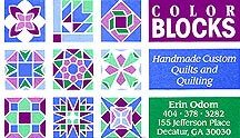 Color Blocks: Handmade Custom Quilts and Quilting